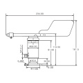 FST200-202A Sensor de dirección del viento calentado automáticamente